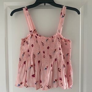 Baby Doll Flowy Top